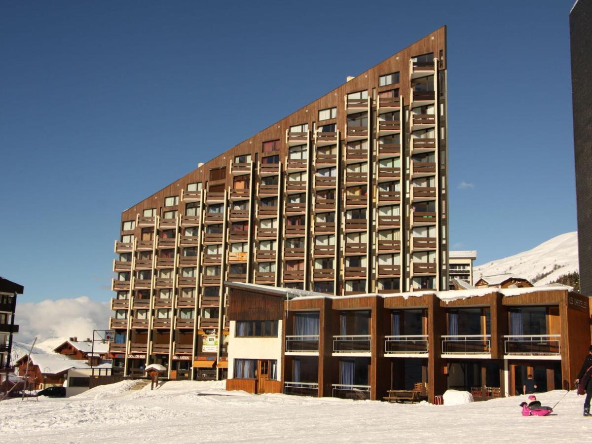 Ferienwohnung Duplex Lumineux Skis Aux Pieds Avec Balcon - Fr-1-344-827 Saint-Martin-de-Belleville Exterior foto