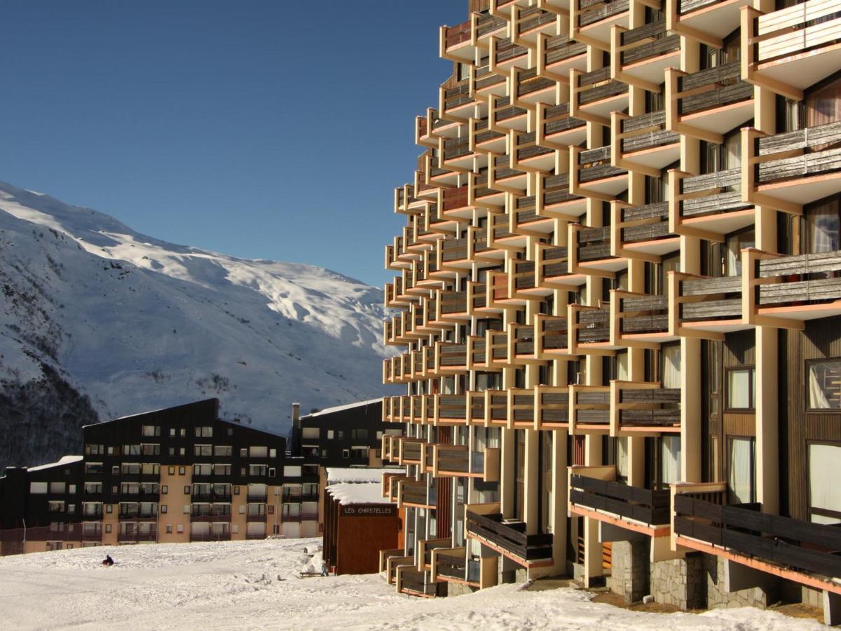 Ferienwohnung Duplex Lumineux Skis Aux Pieds Avec Balcon - Fr-1-344-827 Saint-Martin-de-Belleville Exterior foto