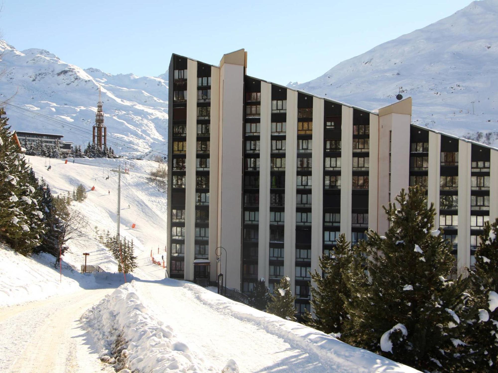 Ferienwohnung Duplex Lumineux Skis Aux Pieds Avec Balcon - Fr-1-344-827 Saint-Martin-de-Belleville Exterior foto